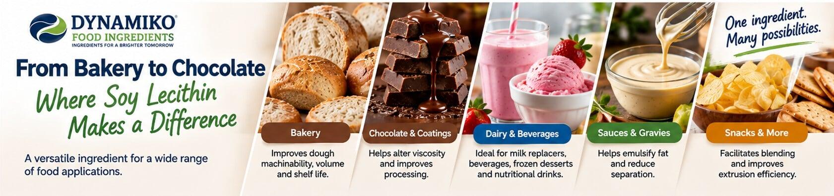 SOY LECITHIN - POWDER & LIQUID FORMS (3/3)